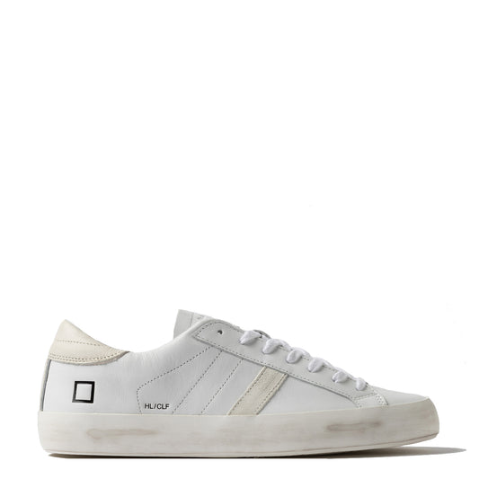 Sneakers Hill Low Calf White Milk