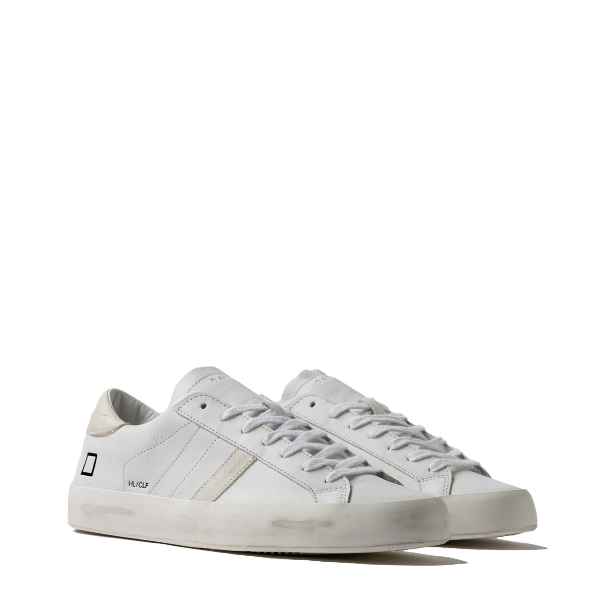 Sneakers Hill Low Calf White Milk