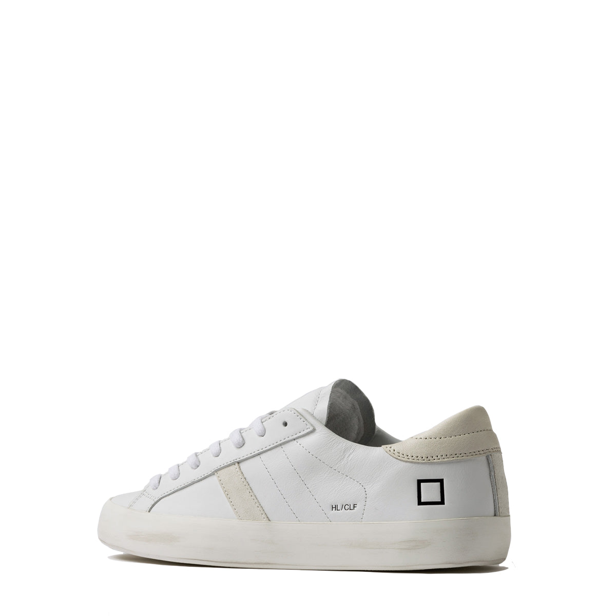 Sneakers Hill Low Calf White Milk