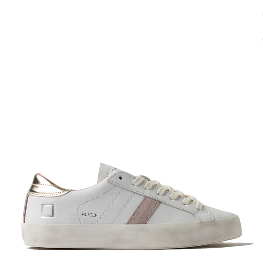 Sneakers Hill Low Calf White Platinum