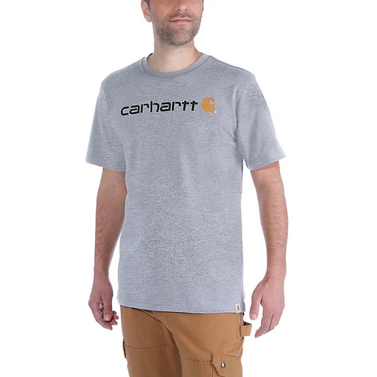 T-Shirt Core Logo Heather Grey