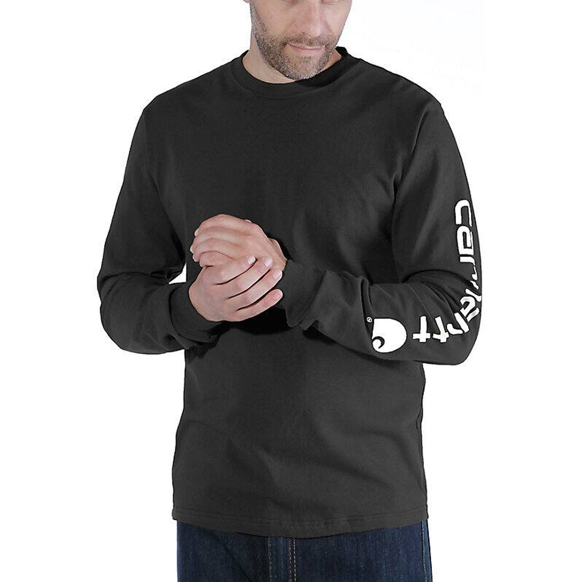 Maglia Long Sleeve Black