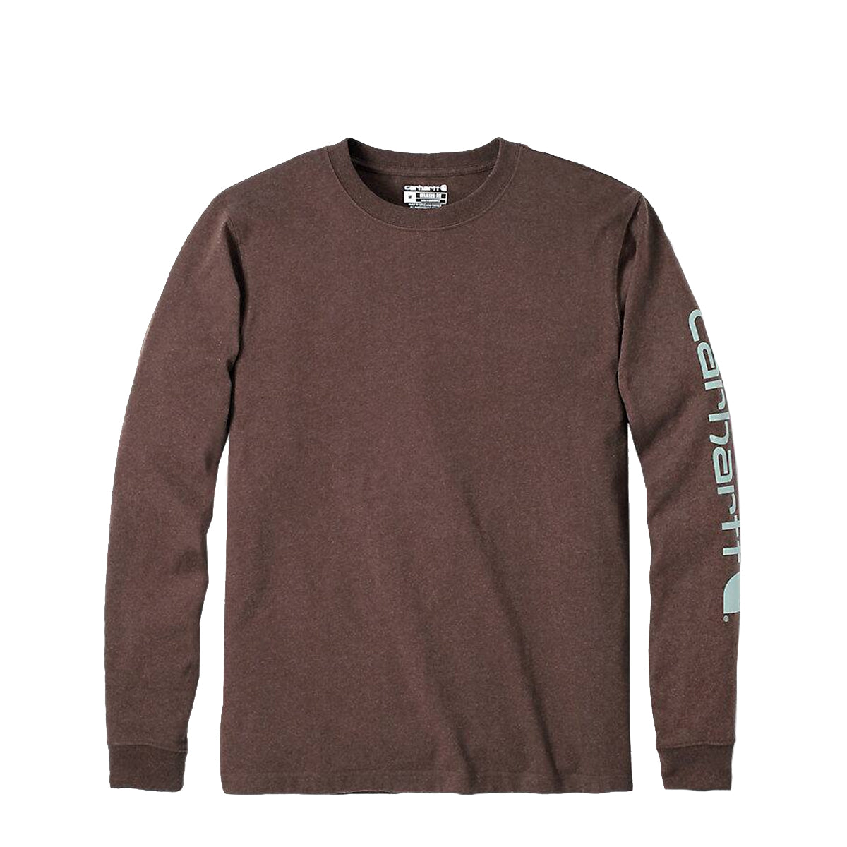 Maglia Long Sleeve Mocha Heather