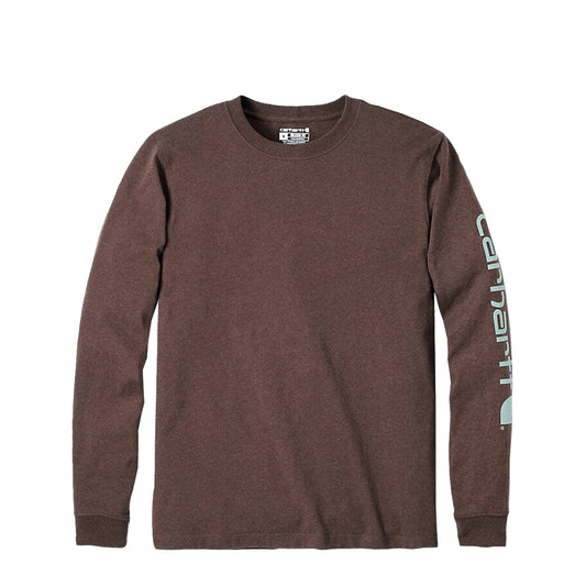 Maglia Long Sleeve Mocha Heather