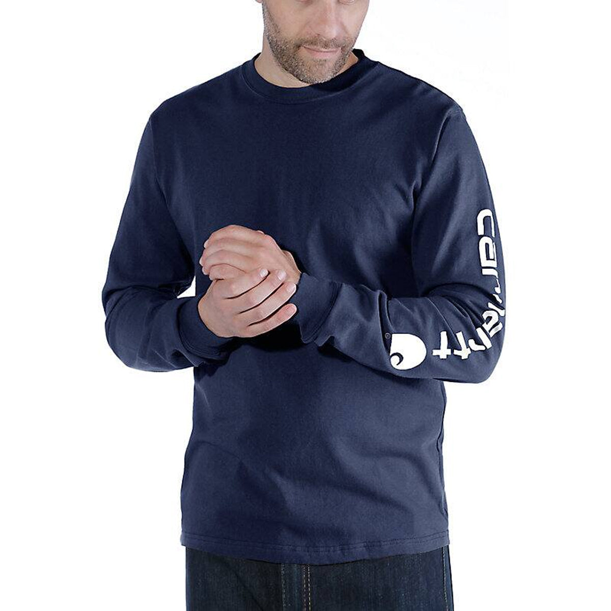 Maglia Long Sleeve Navy