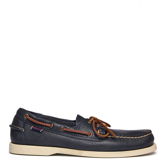 Scarpa da barca Portland Martellato Blue Navy