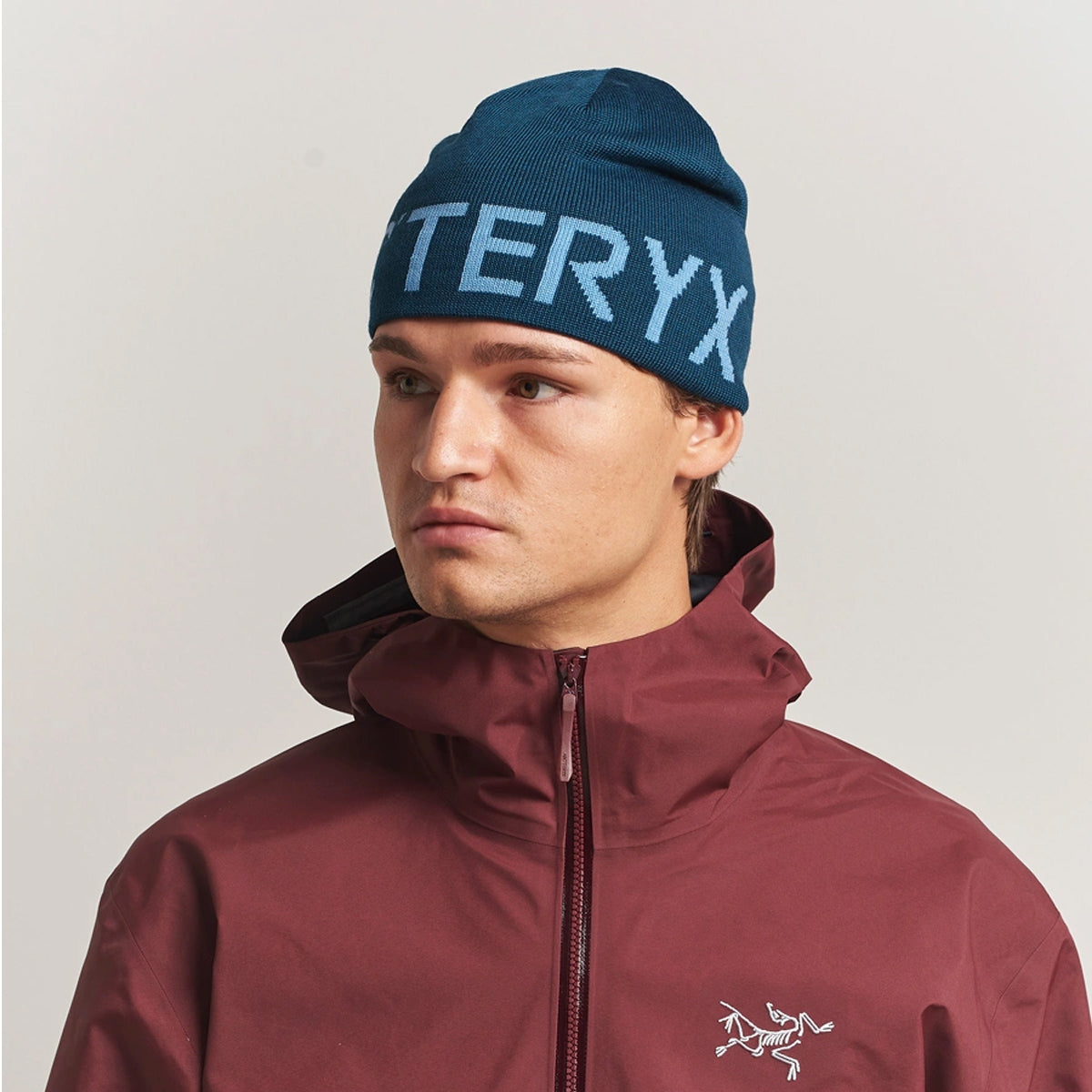 Berretto Word Head Toque Nightscape Glacial