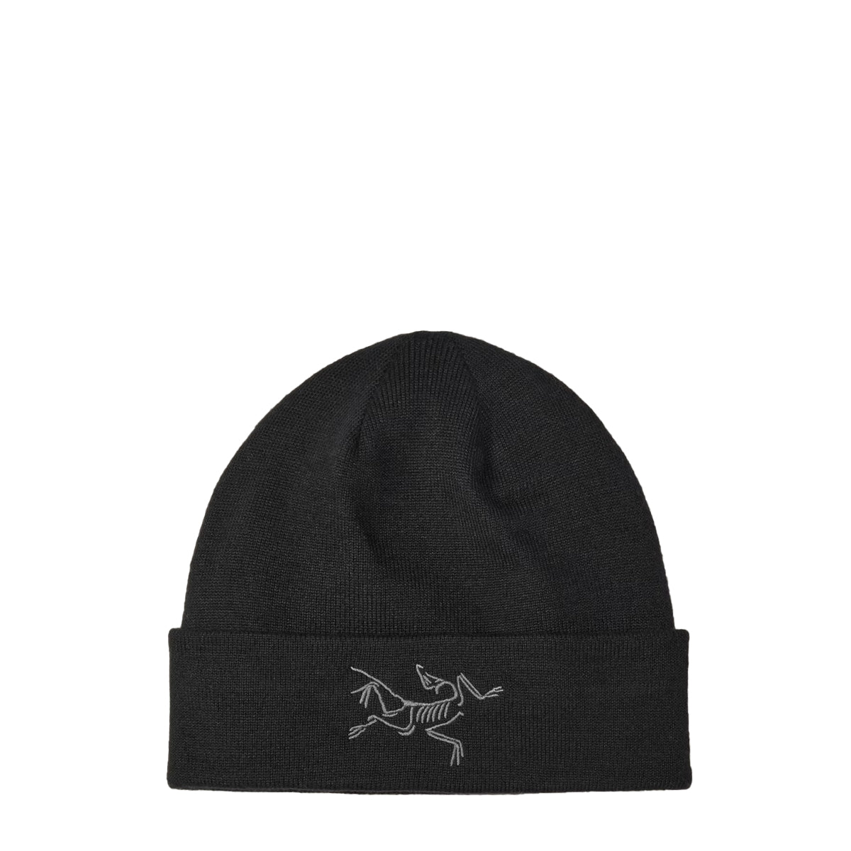 Berretto Embroidered Bird Toque Black