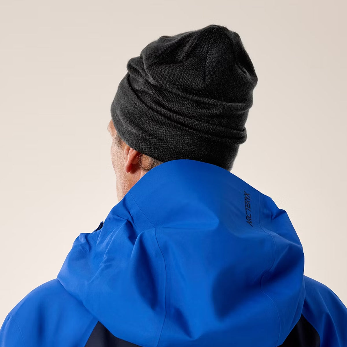Berretto Embroidered Bird Toque Black