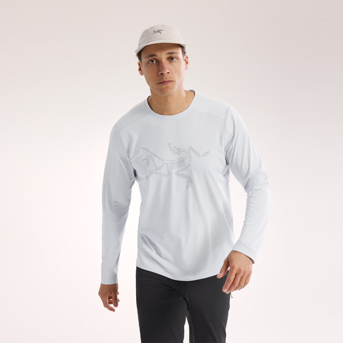 Maglia Cormac Logo Solitude Heather Void