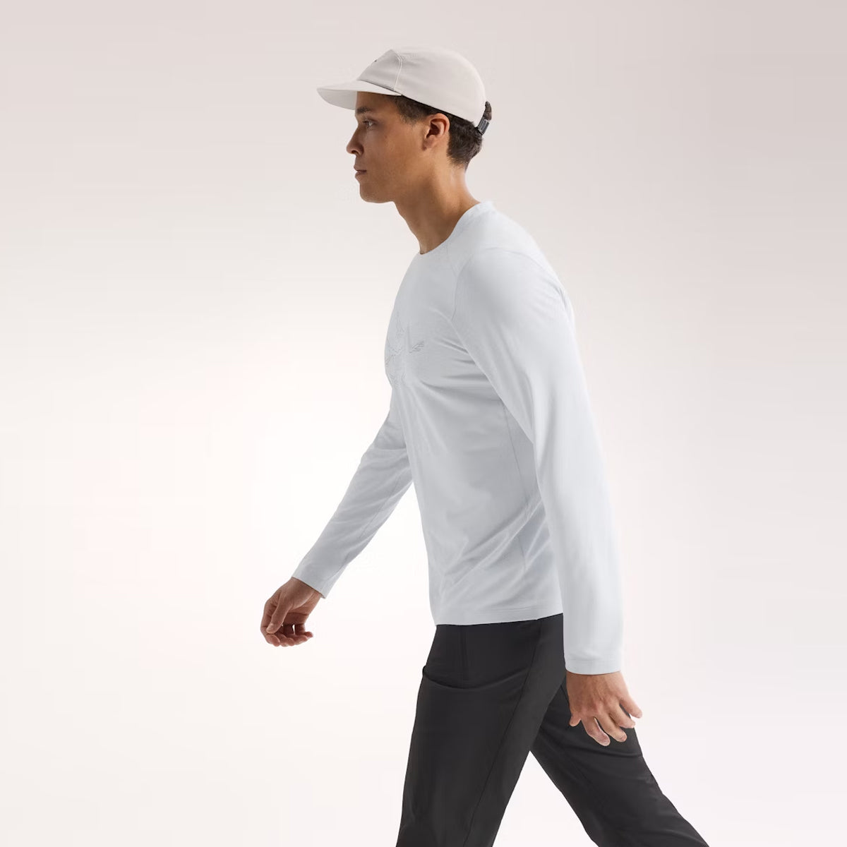 Maglia Cormac Logo Solitude Heather Void