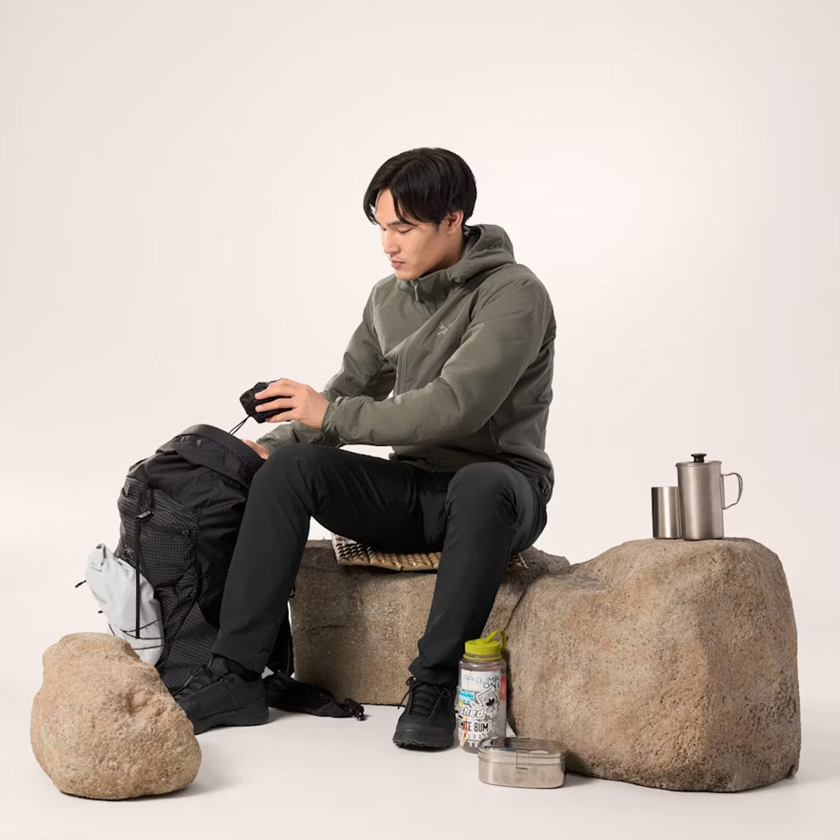 Giacca Atom Hoody Forage