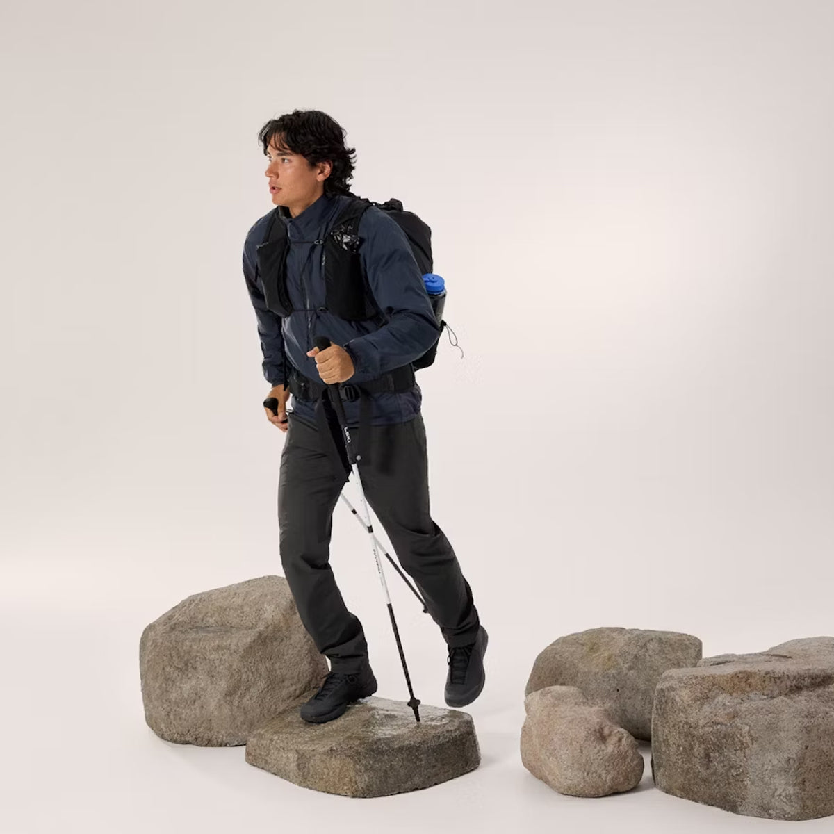 Giacca Atom Black Sapphire