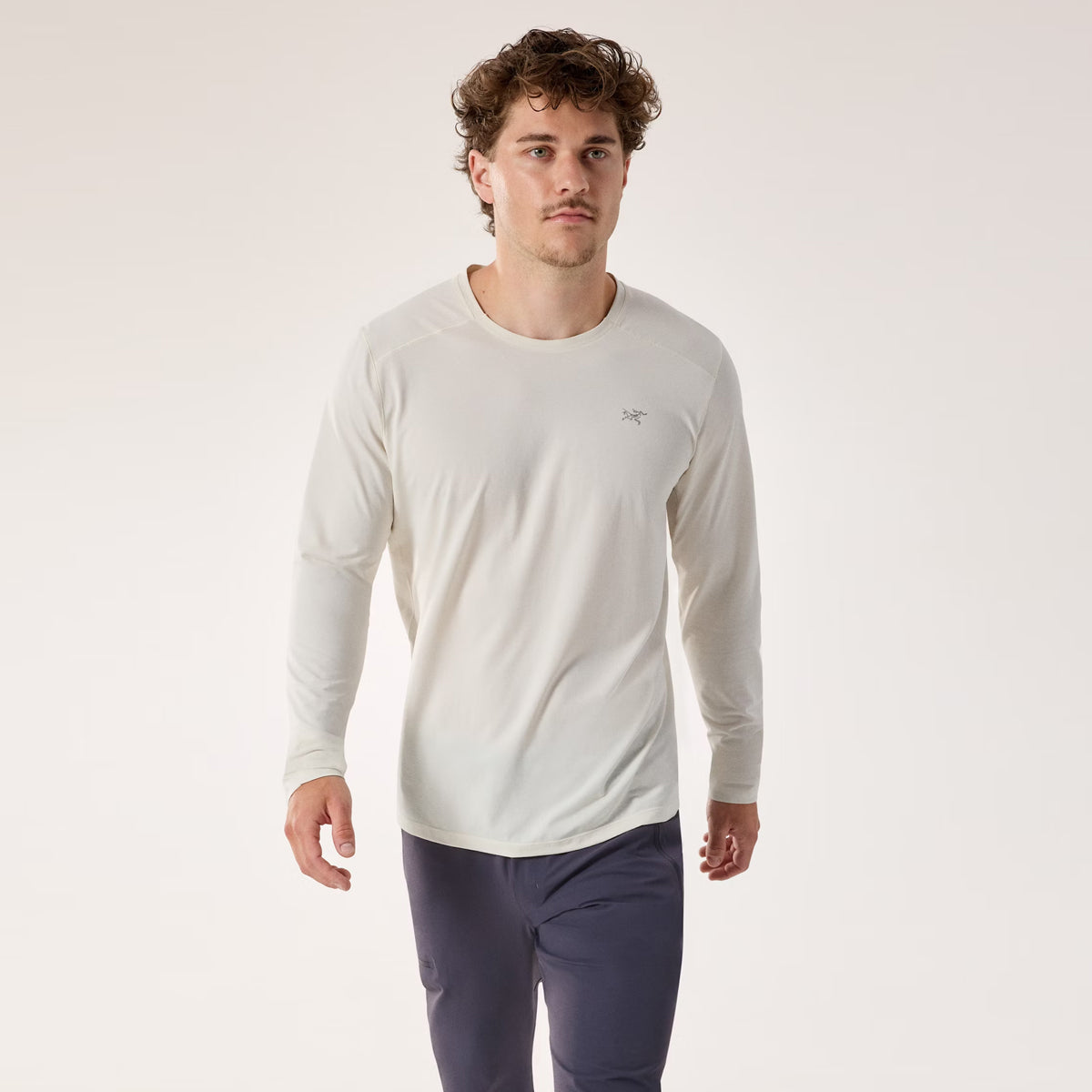 Maglia Cormac Crew Arctic Silk Heather