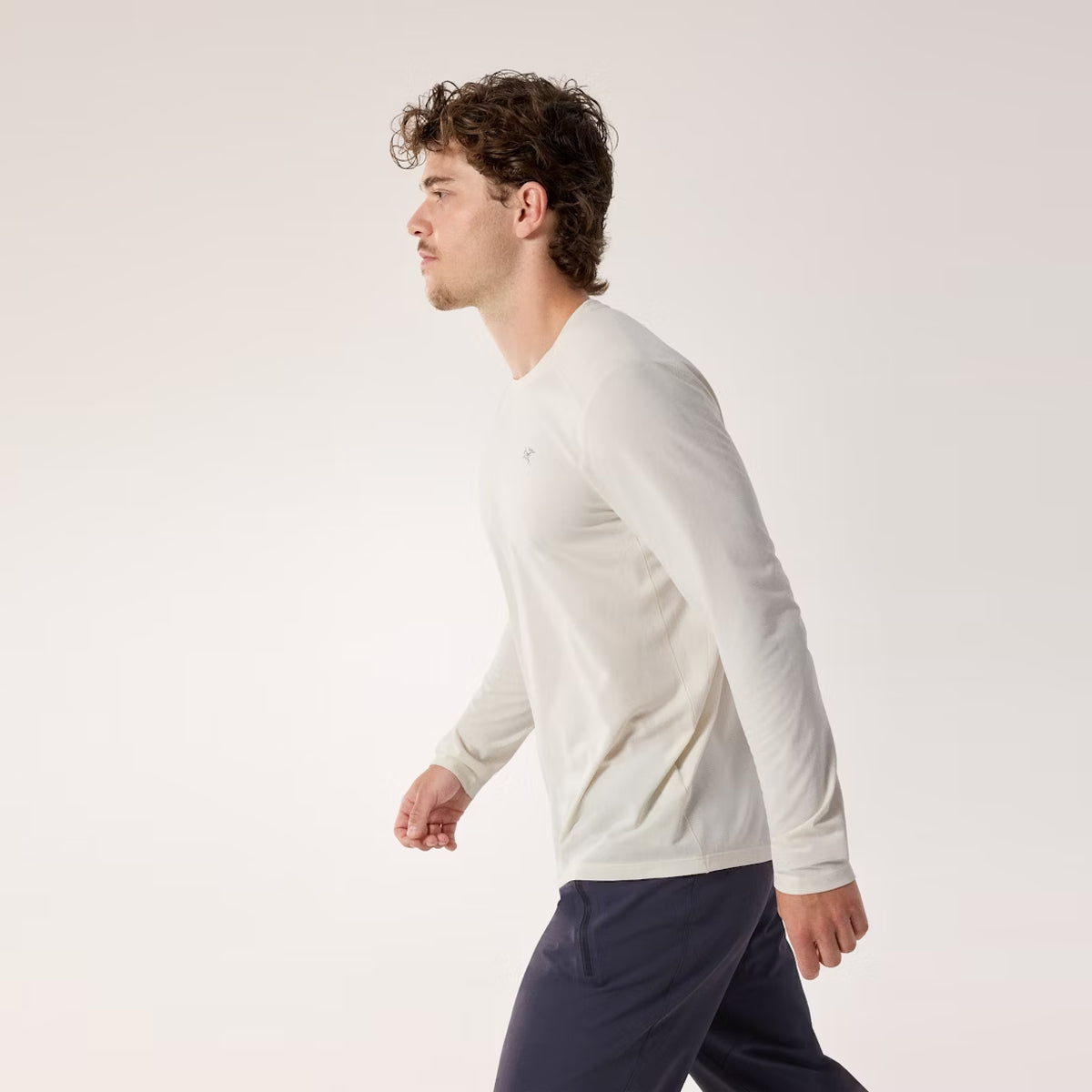 Maglia Cormac Crew Arctic Silk Heather