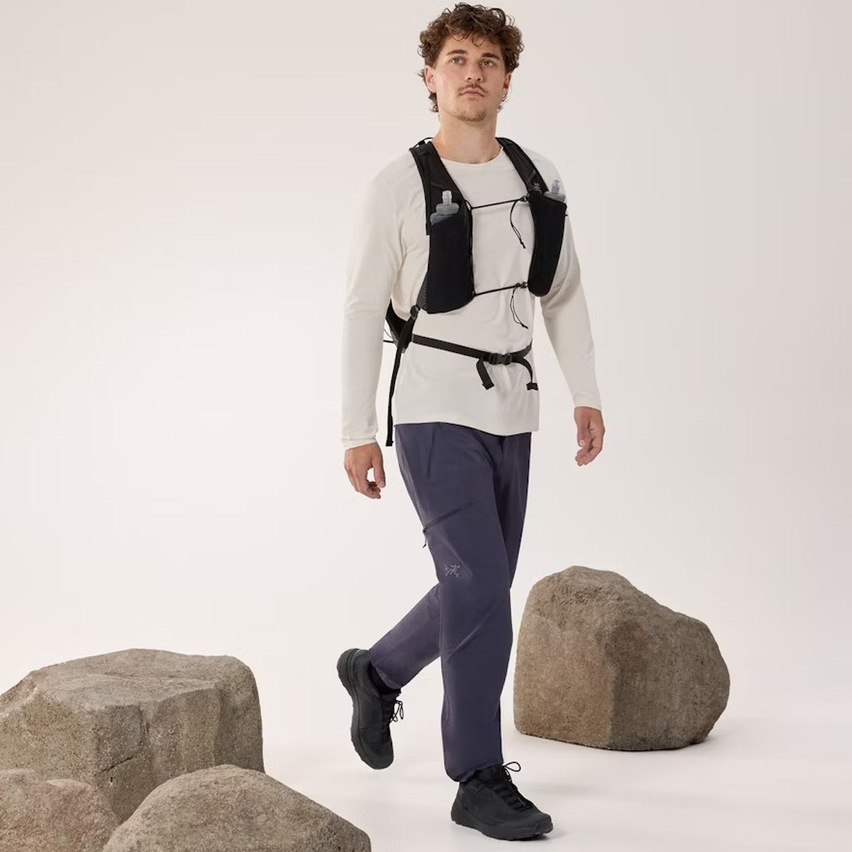 Maglia Cormac Crew Arctic Silk Heather