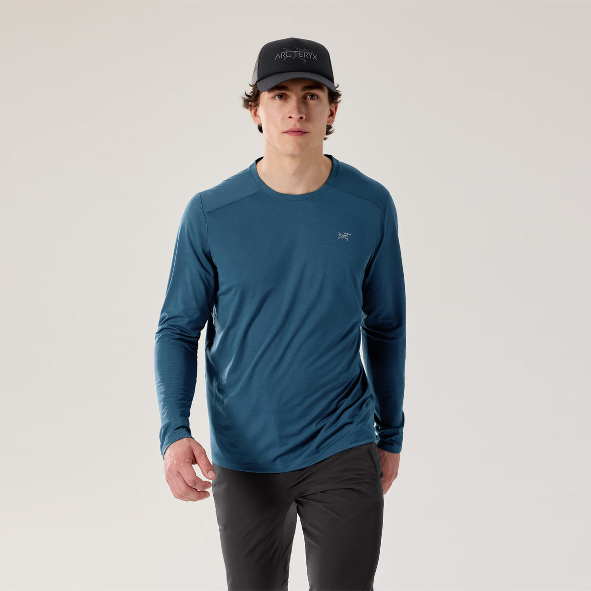 Maglia Cormac Crew Nightscape Heather