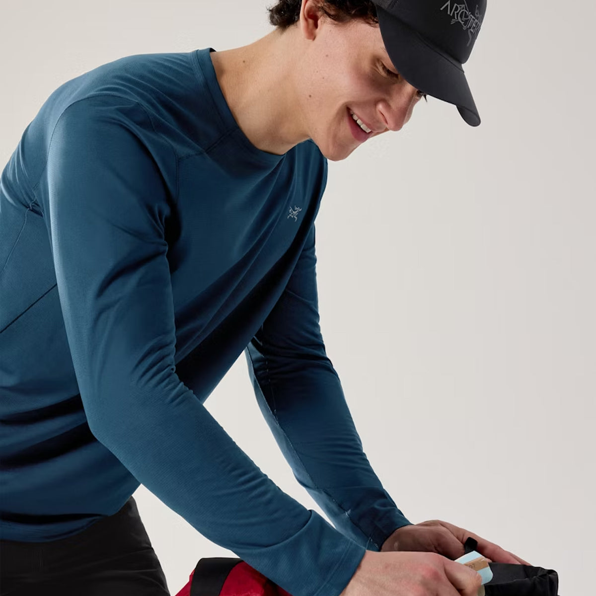 Maglia Cormac Crew Nightscape Heather