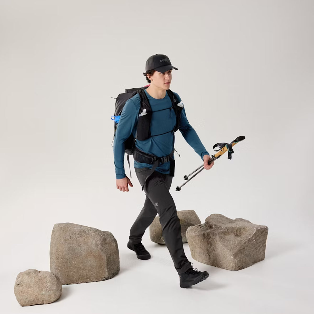 Maglia Cormac Crew Nightscape Heather