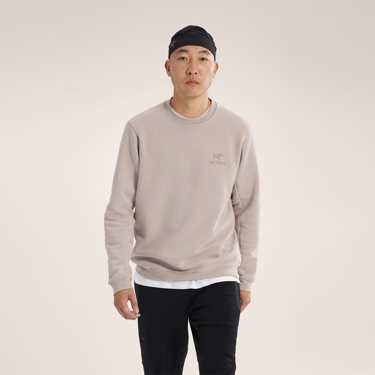 Felpa girocollo Emblem Fleece Rune