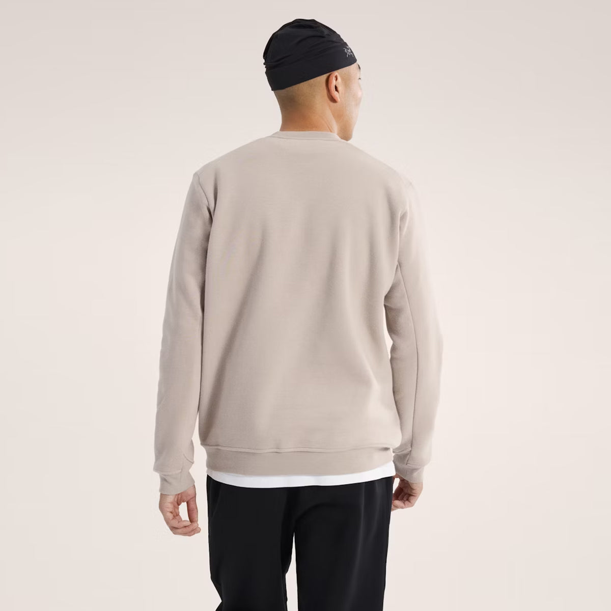 Felpa girocollo Emblem Fleece Rune