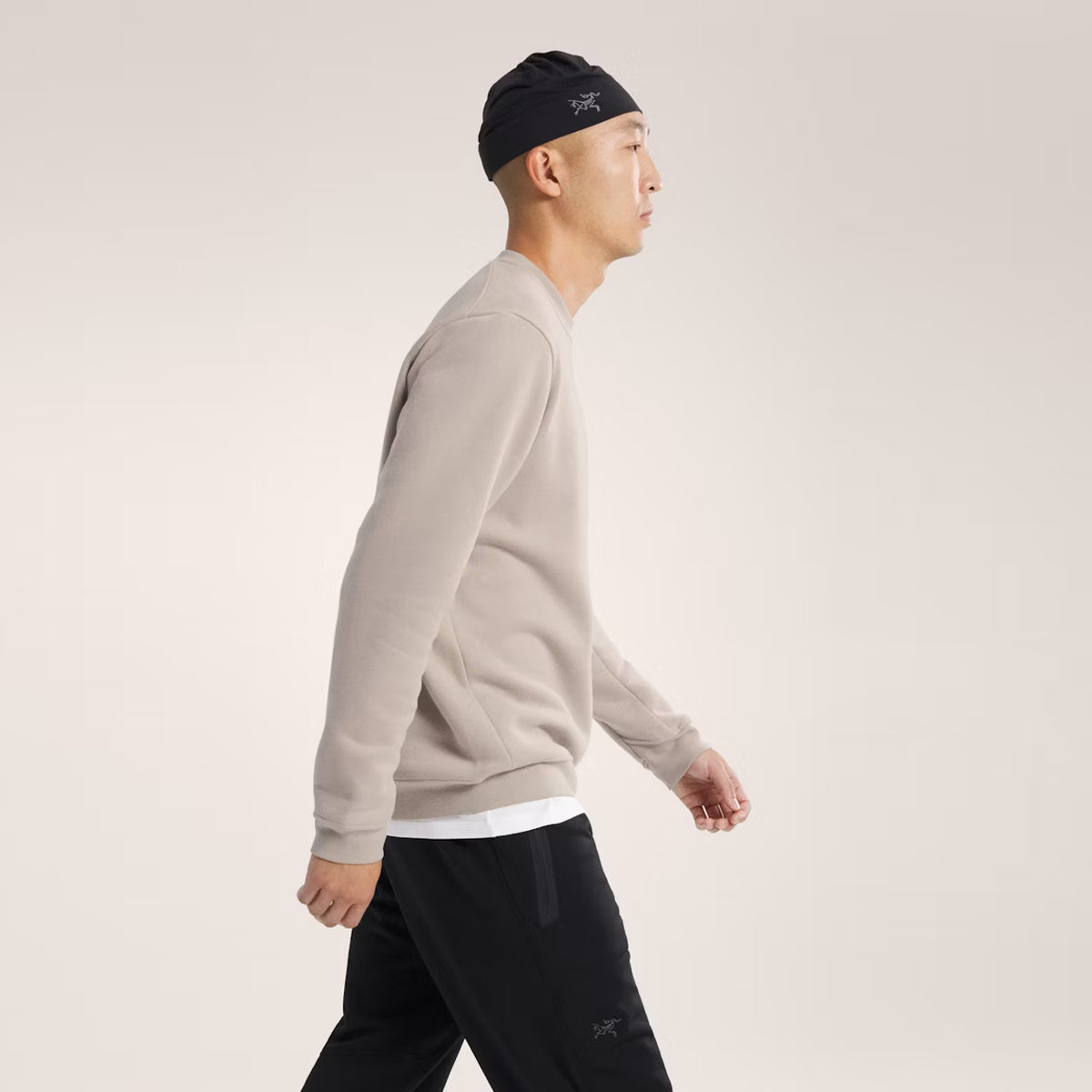 Felpa girocollo Emblem Fleece Rune