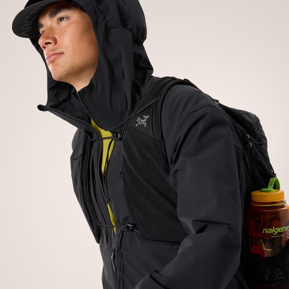 Giacca Gamma Hoody Black