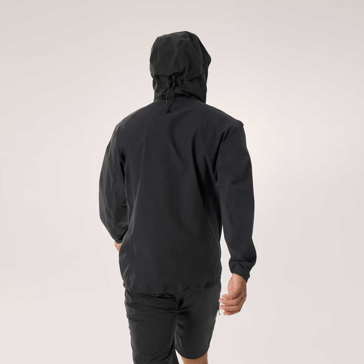 Giacca Gamma Hoody Black