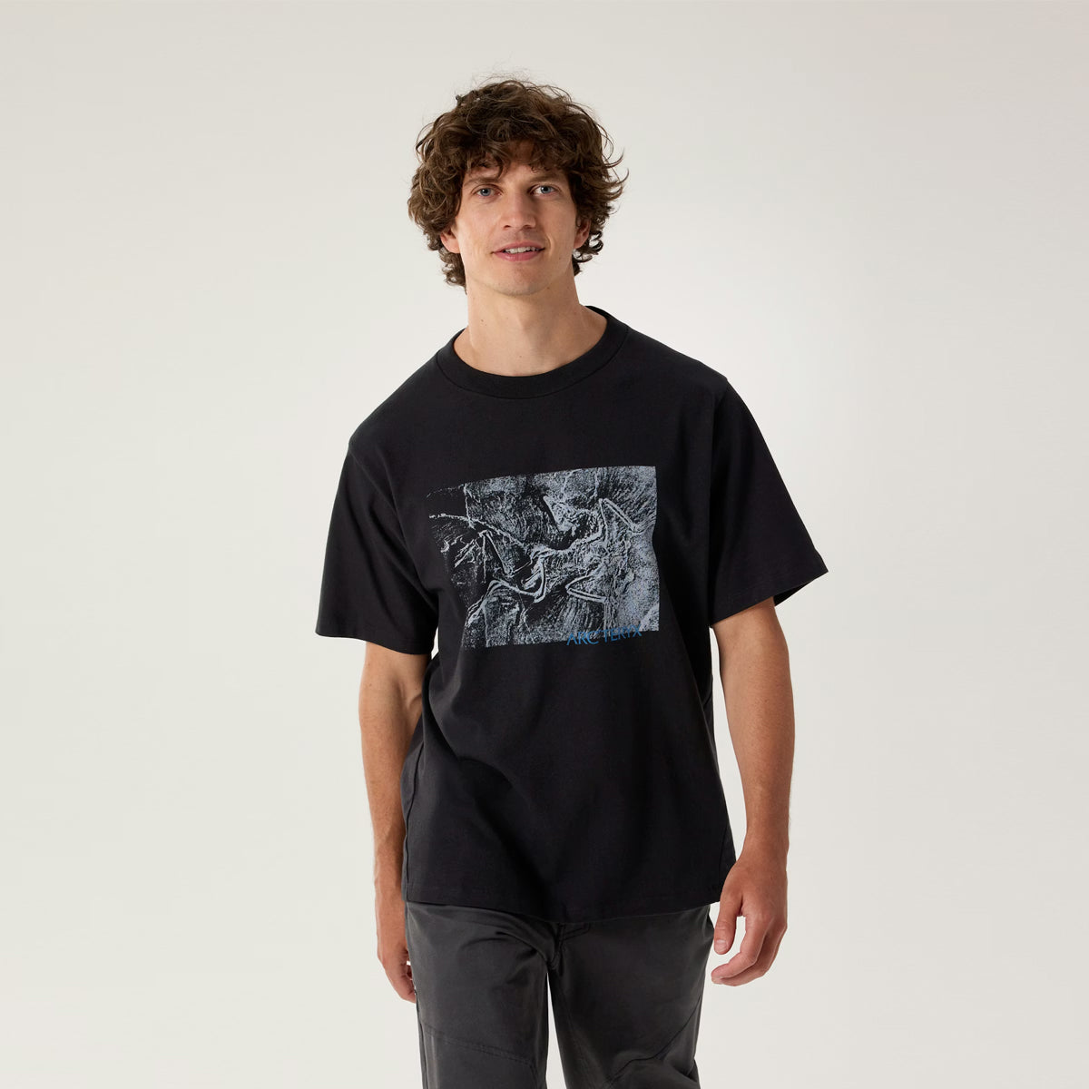T-Shirt Kragg Black