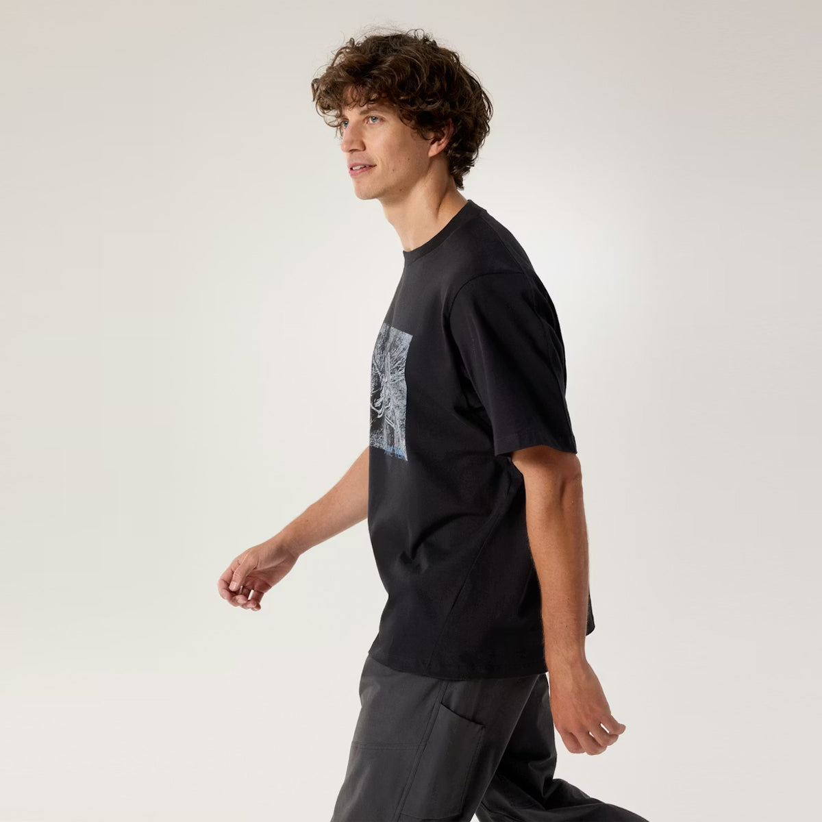 T-Shirt Kragg Black