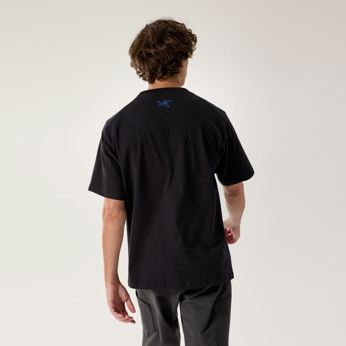 T-Shirt Kragg Black