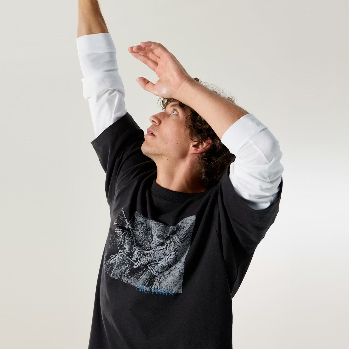 T-Shirt Kragg Black