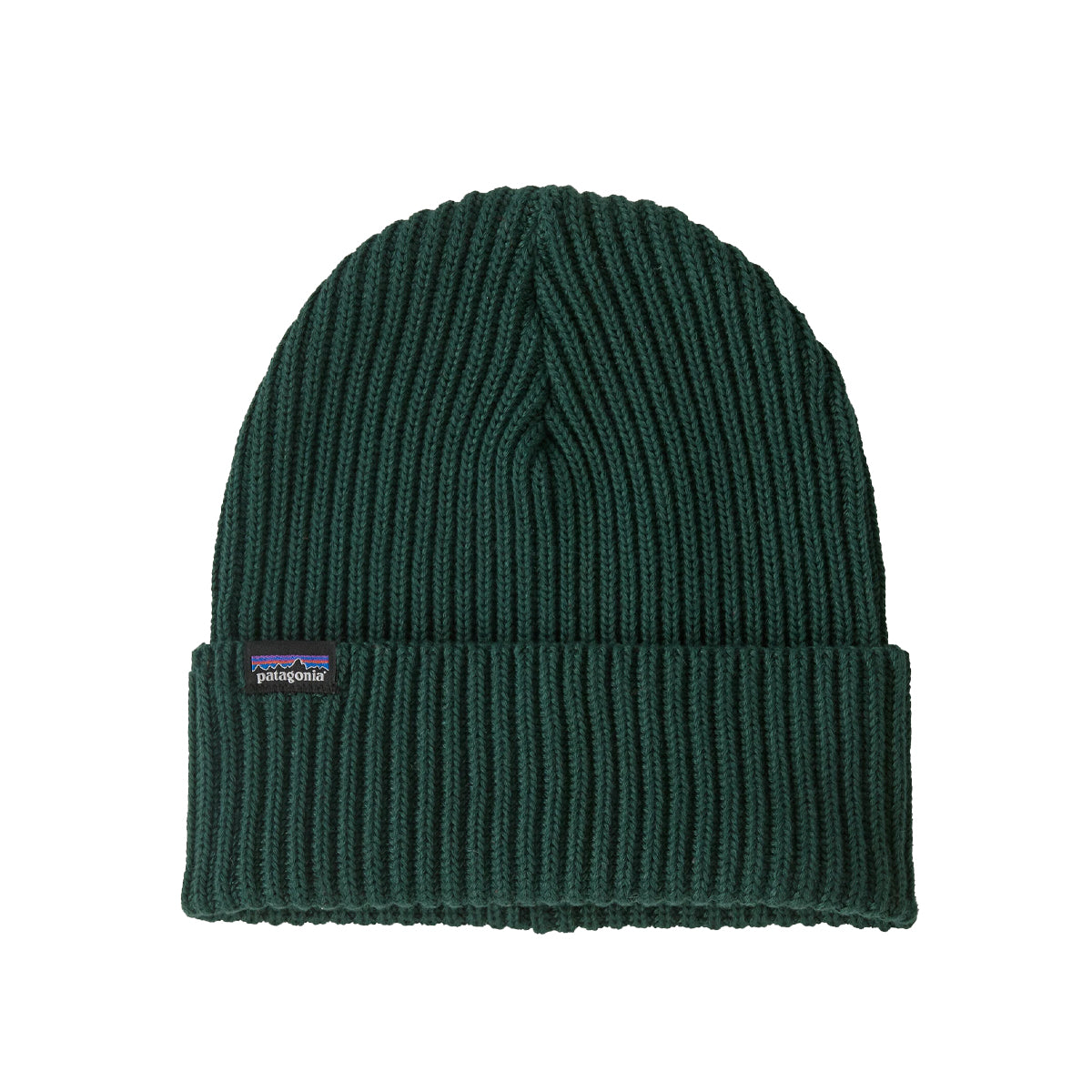 Berretto Fishermans Rolled Cascade Green