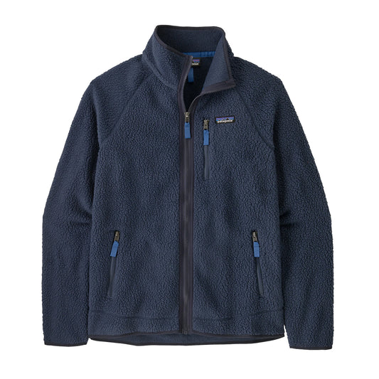 Giacca in pile Retro Fleece New Navy Sunken Blue