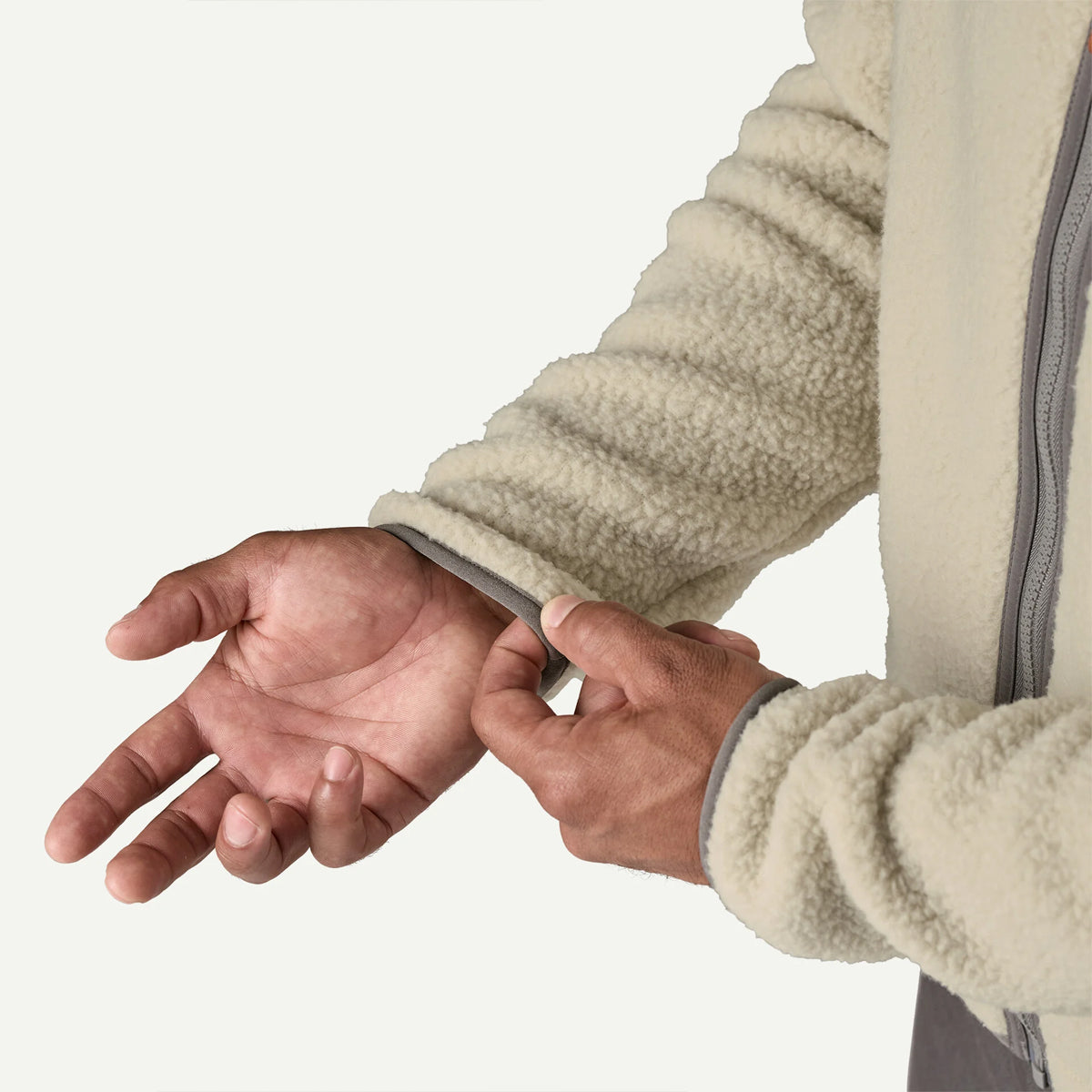 Giacca in pile Retro Fleece New Navy Sunken Blue