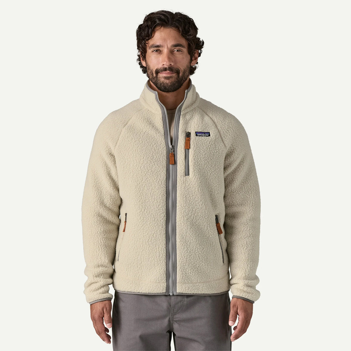 Giacca in pile Retro Fleece Old Growth Green