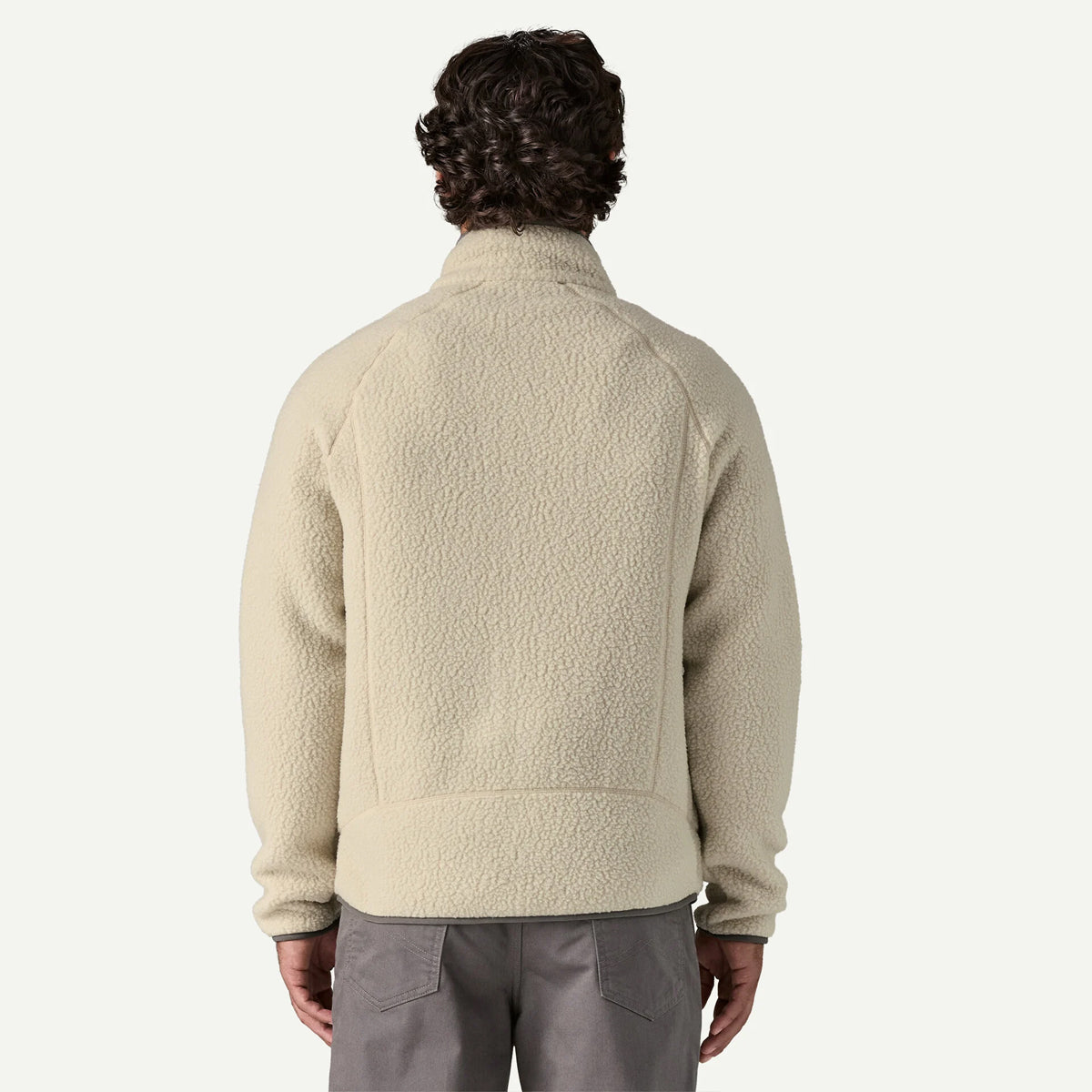 Giacca in pile Retro Fleece Old Growth Green