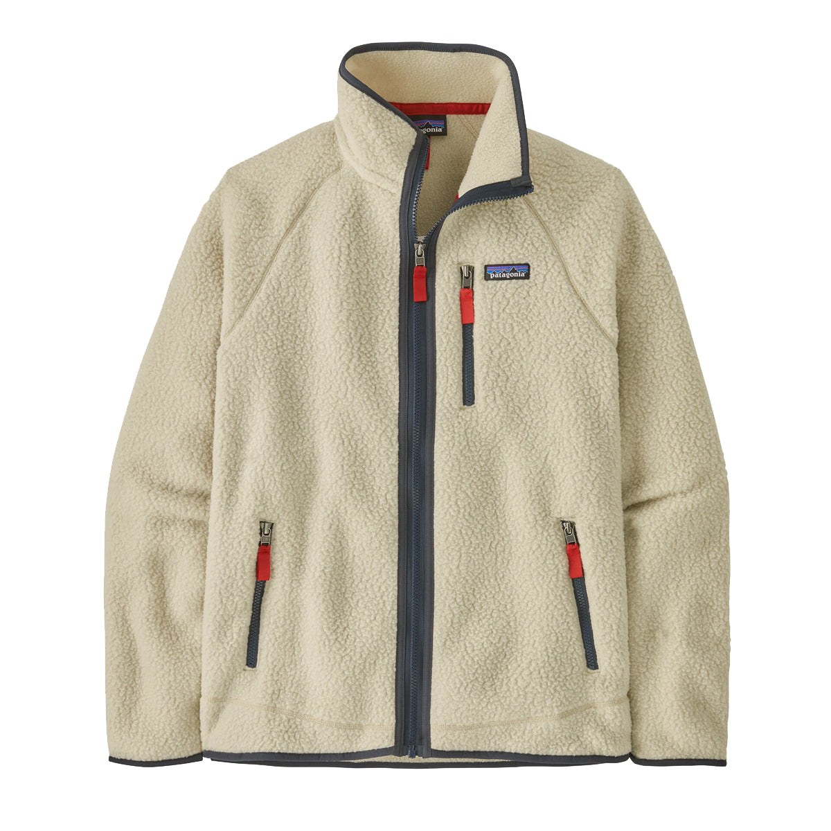 Giacca in pile Retro Fleece Pelican Smolder Blue