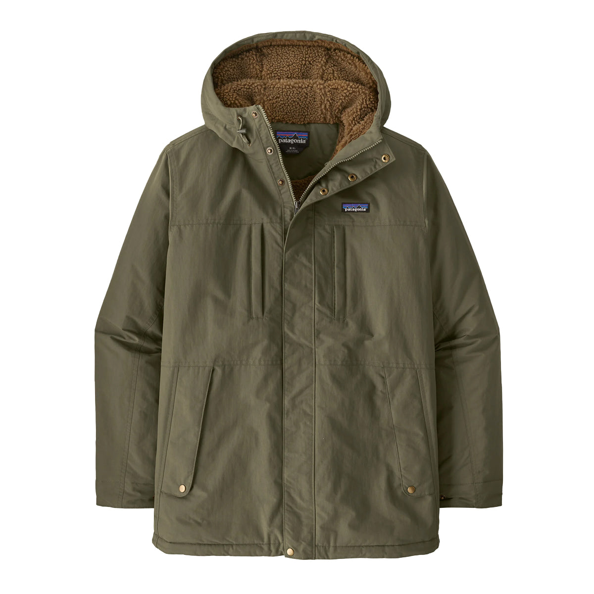 Parka Isthmus Basin Green