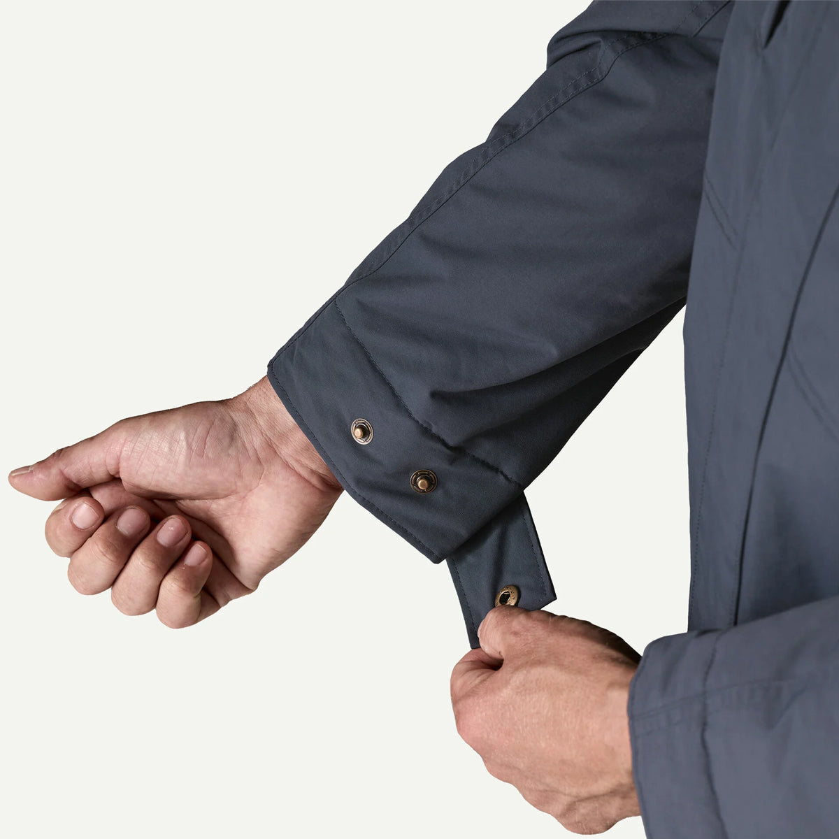 Parka Isthmus Ink Black