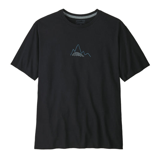 T-Shirt Berm Logo Responsibili-Tee® Black