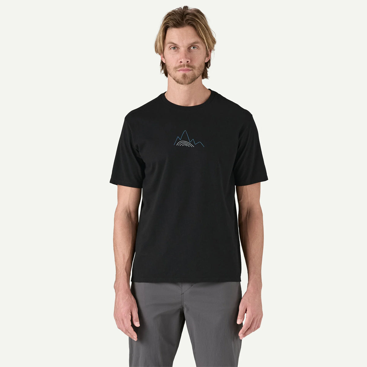 T-Shirt Berm Logo Responsibili-Tee® Black