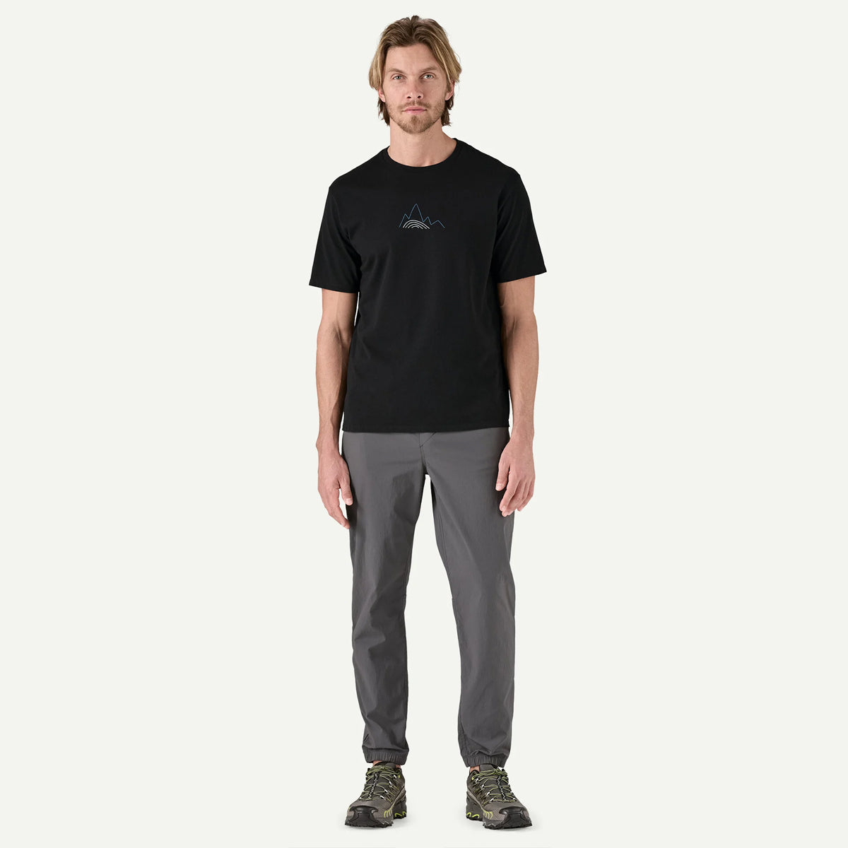 T-Shirt Berm Logo Responsibili-Tee® Black