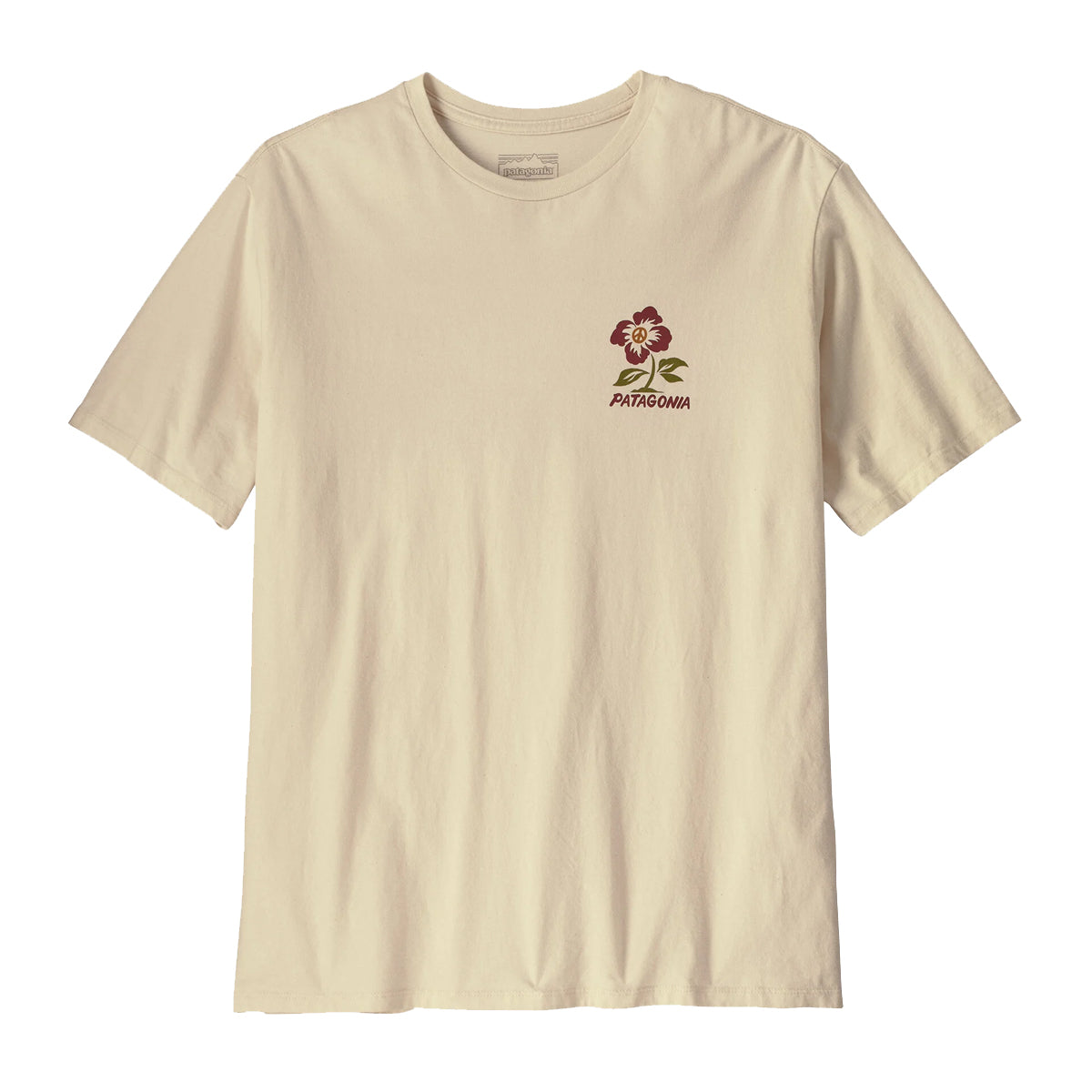 T-Shirt Balance Peace Seeds: Undyed Natural