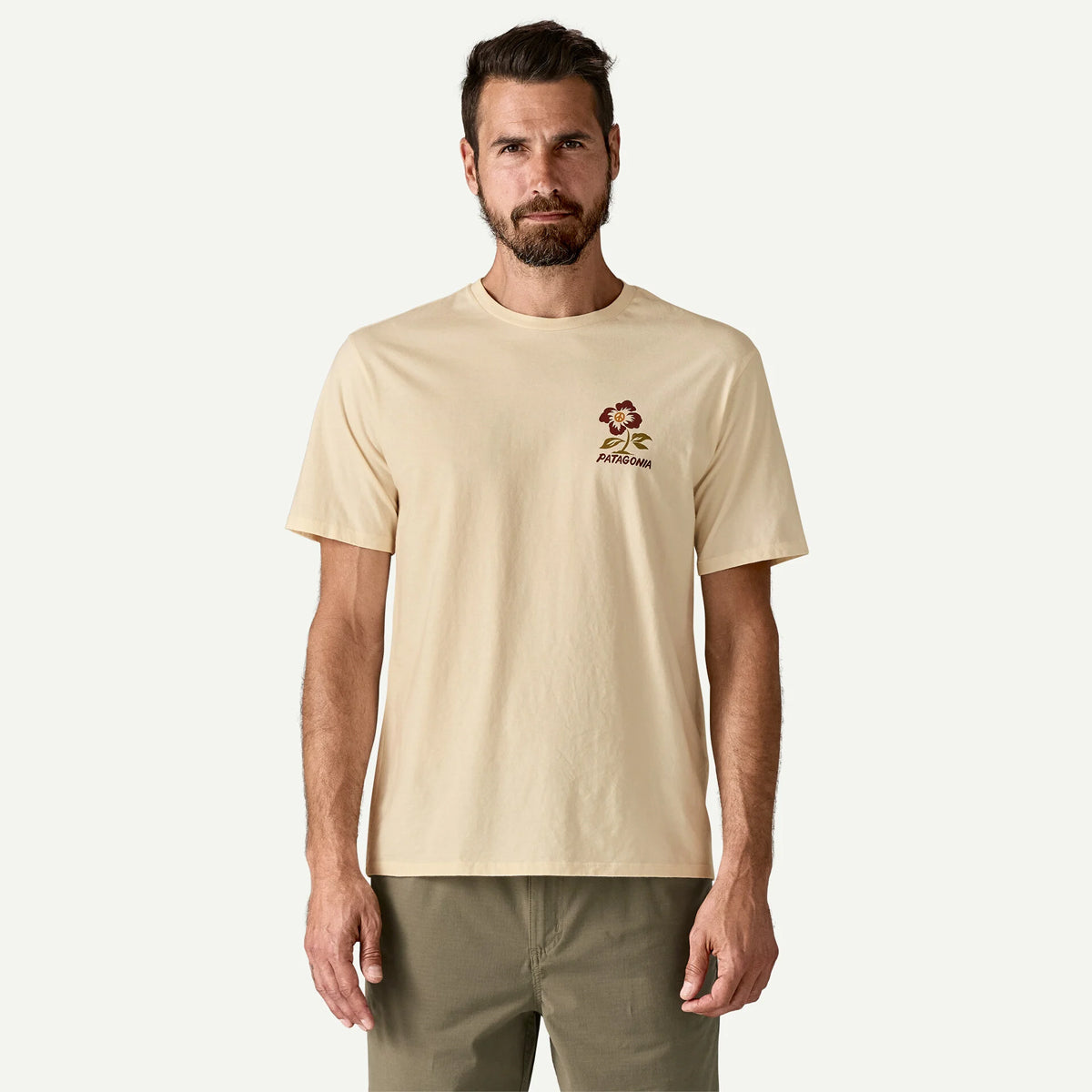 T-Shirt Balance Peace Seeds: Undyed Natural