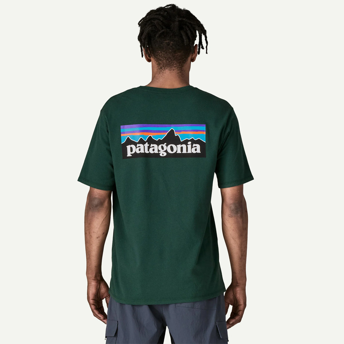 T-Shirt P-6 Logo Responsibili-Tee® Cascade Green