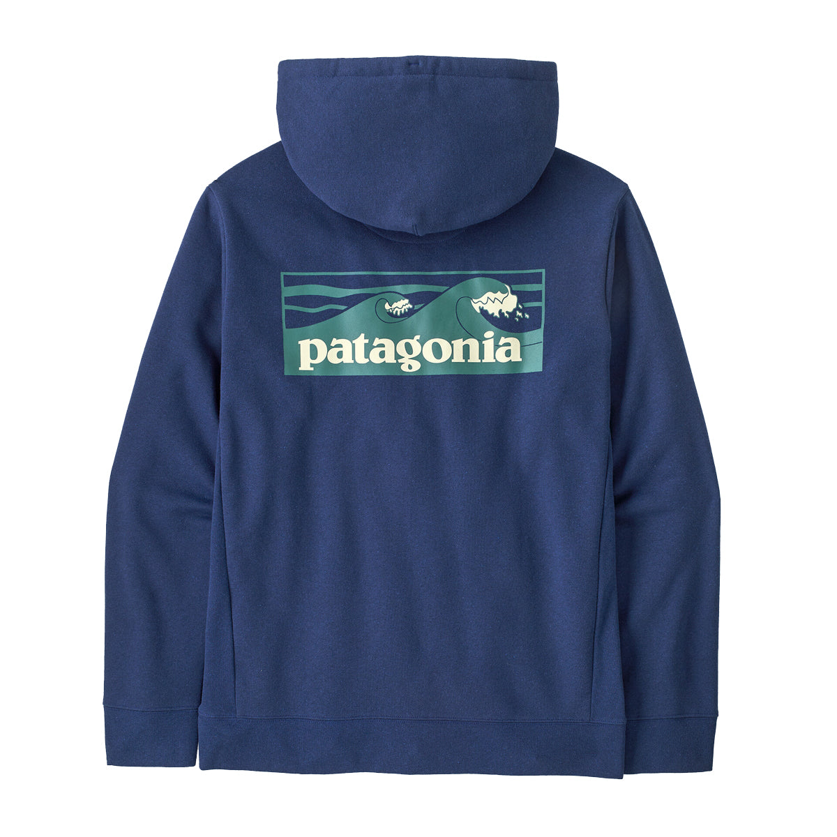 Felpa con cappuccio Boardshort Logo Uprisal Clement Blue