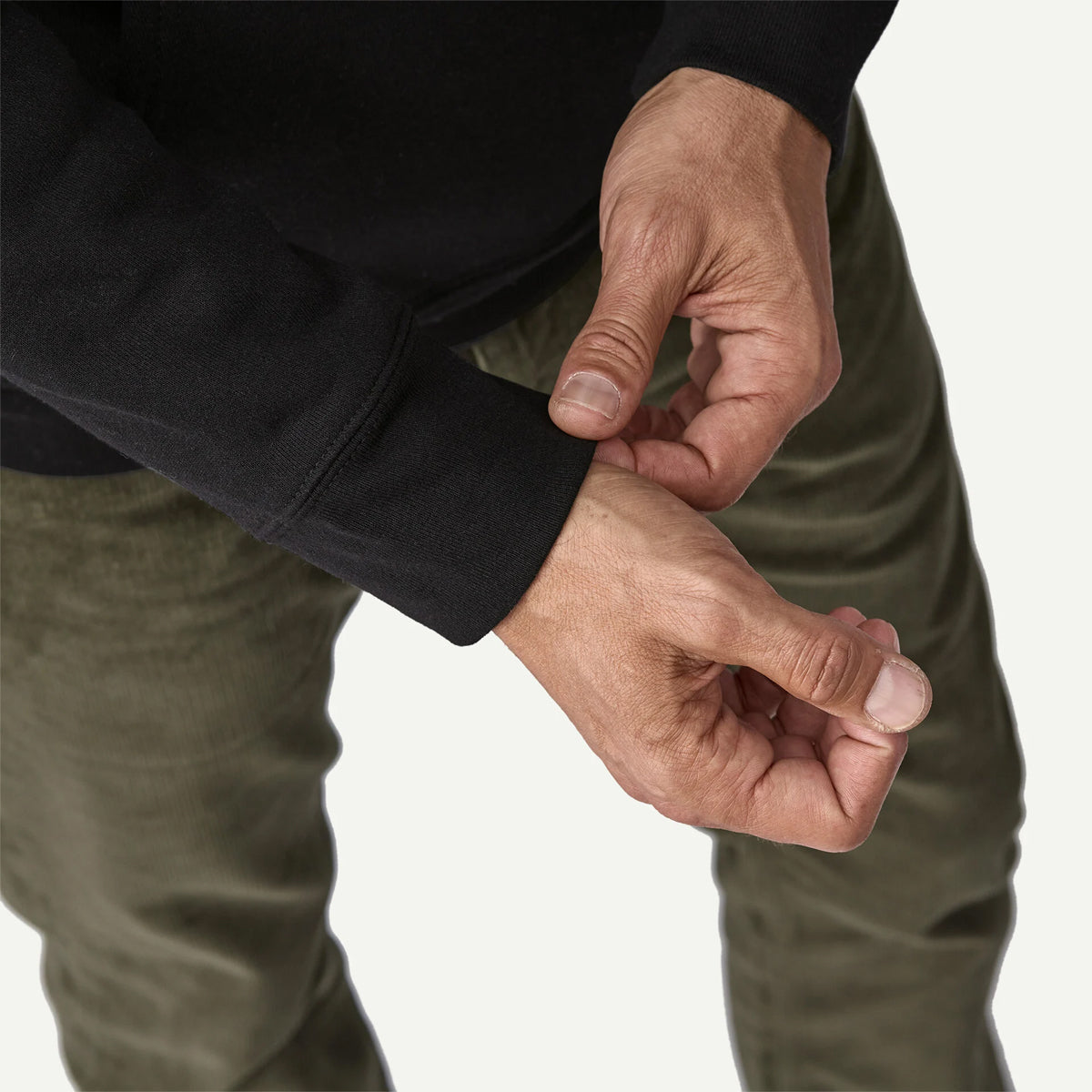 Felpa con cappuccio Chouinard® Crest Uprisal Black