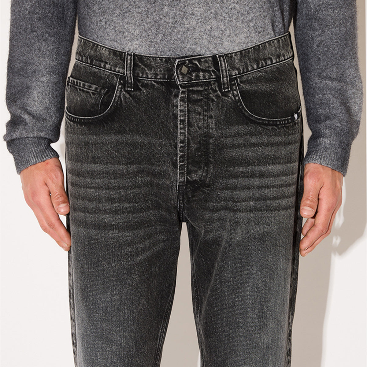 Jeans Jeremiah Black Wash