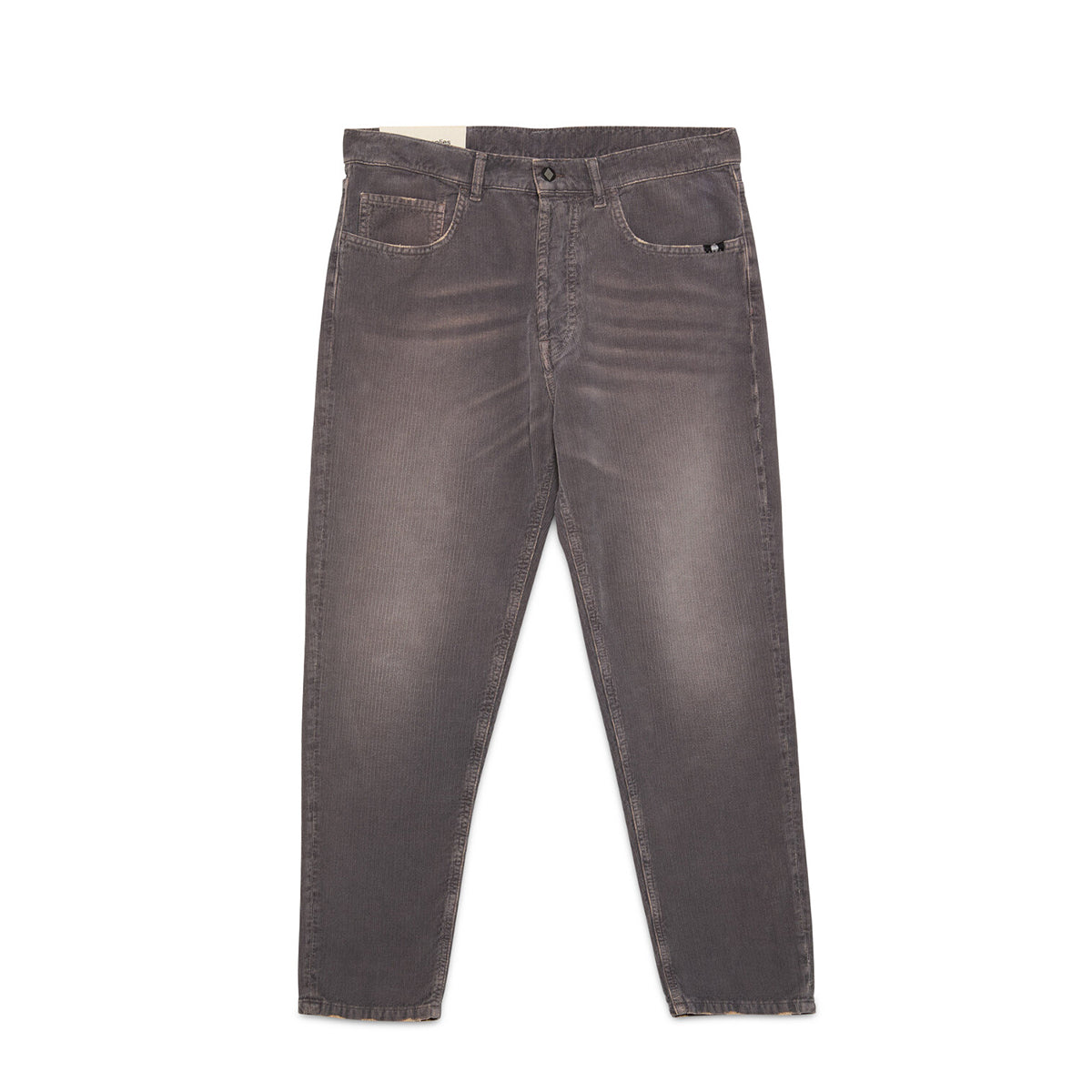 Jeans Jeremish Corduroy Destroyed Washed Black